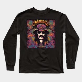 Bless Lemmy Long Sleeve T-Shirt